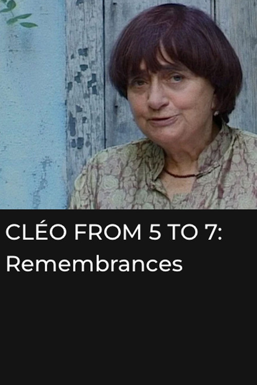 Cléo from 5 to 7: Remembrances and Anecdotes Poster