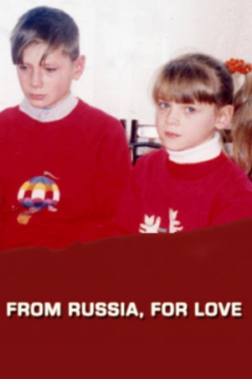 From Russia, For Love Poster