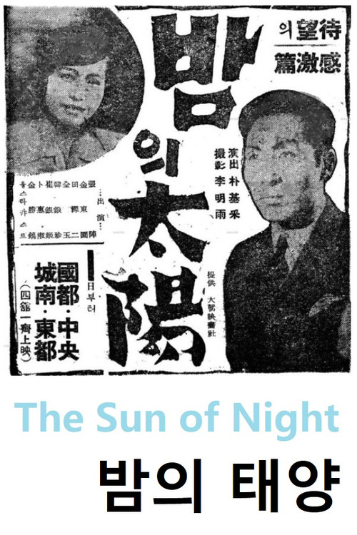 The Sun of Night Poster