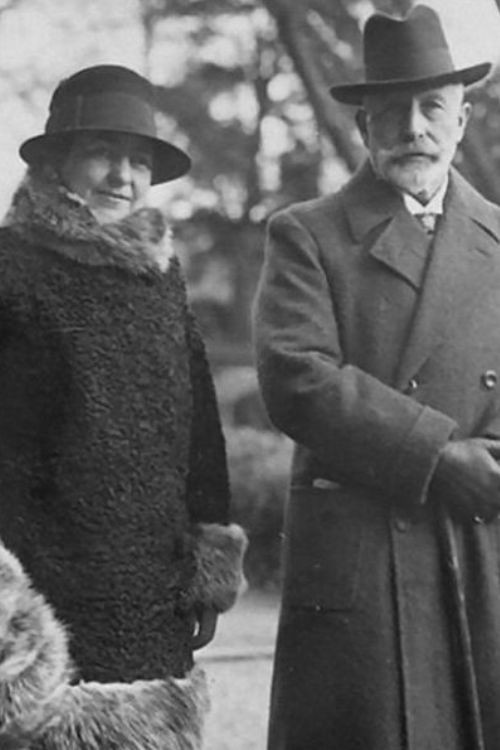 Het Keizerlijk Echtpaar op Doorn Poster