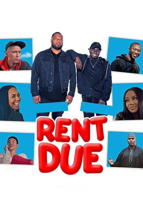 Rent Due Poster