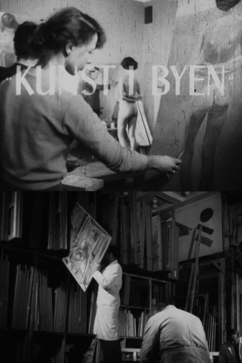 Oslofilm: Kunst i byen Poster