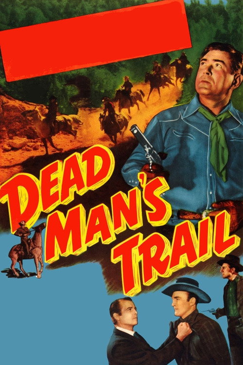 Dead Man's Trail Poster