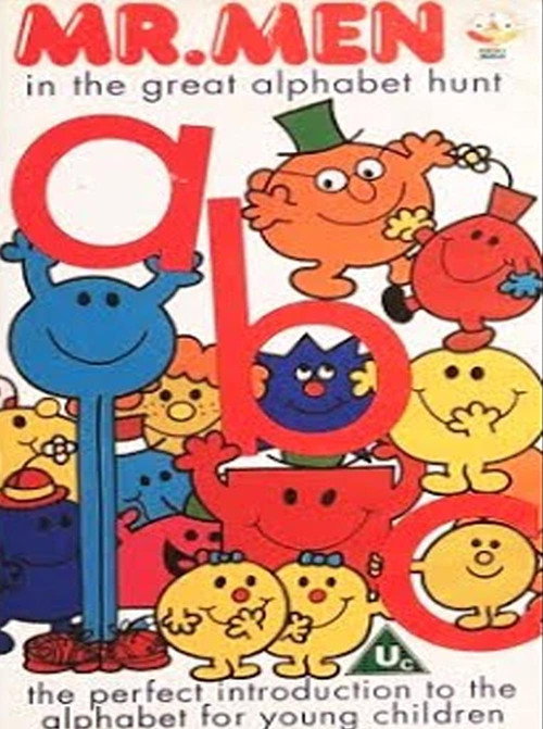 Mr. Men - The Great Alphabet Hunt Poster
