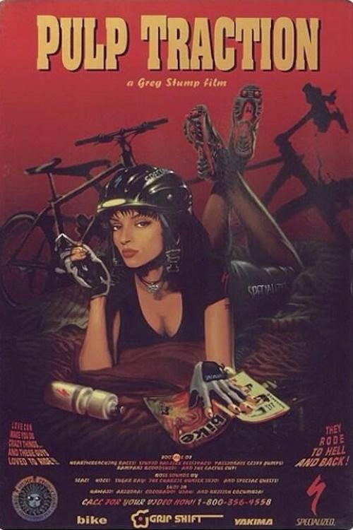 Pulp Traction Poster