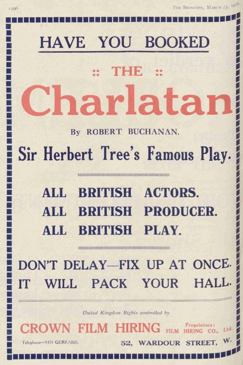The Charlatan Poster