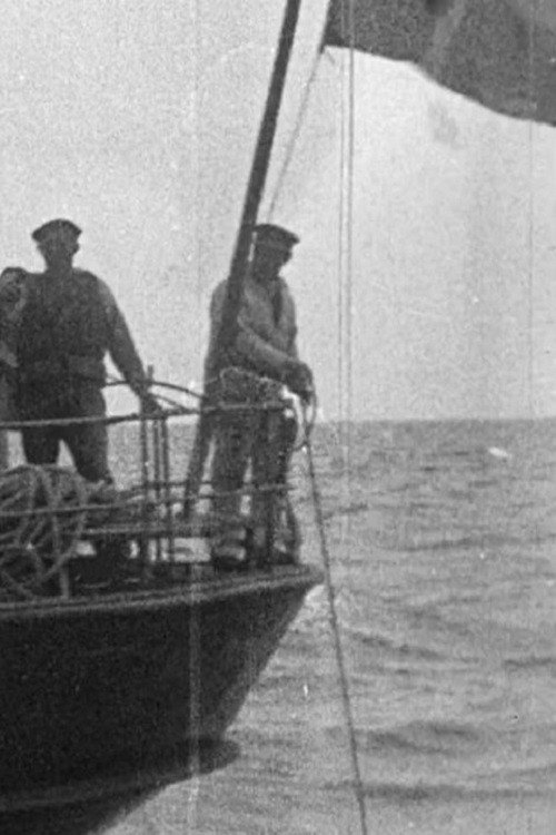 Exploding Mine in the Sound Poster