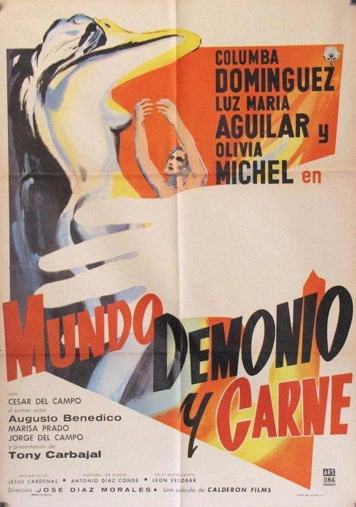 Mundo, demonio y carne Poster