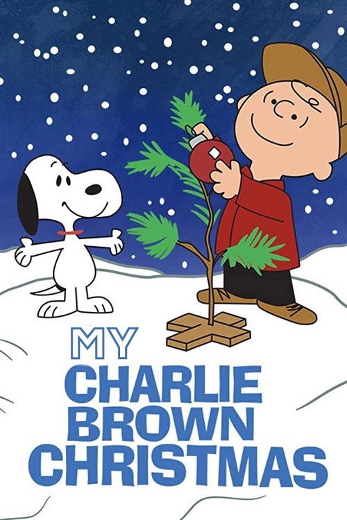 My Charlie Brown Christmas Poster