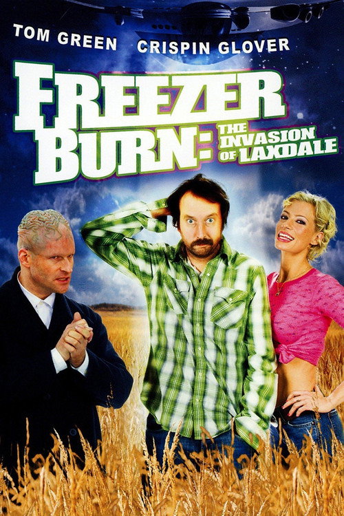 Freezer Burn: The Invasion of Laxdale Poster
