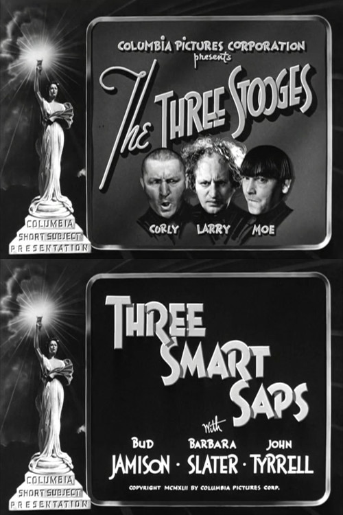 Three Smart Saps Poster