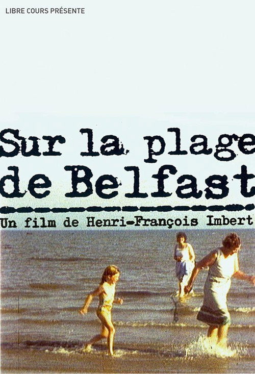 A Beach Near Belfast Poster