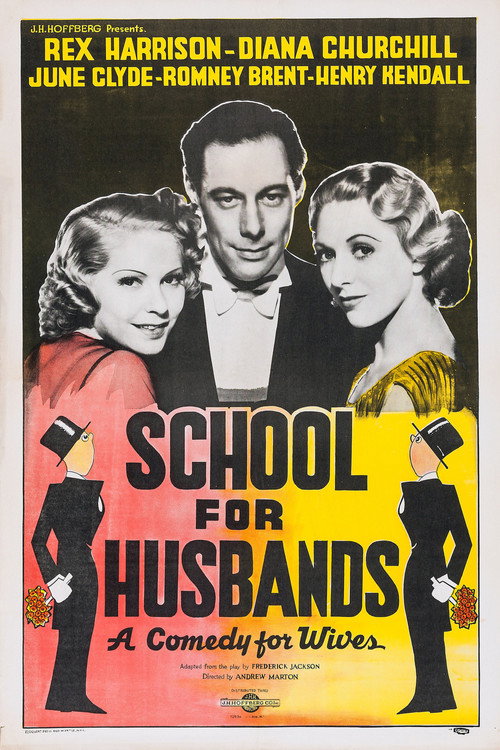 School for Husbands Poster