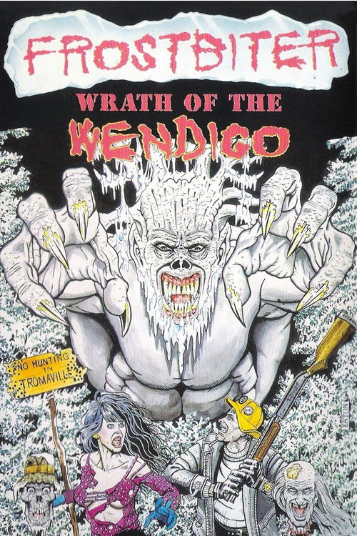 Frostbiter: Wrath of the Wendigo Poster