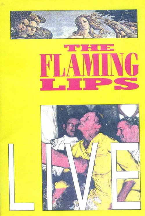 The Flaming Lips: Black Easter Live Poster