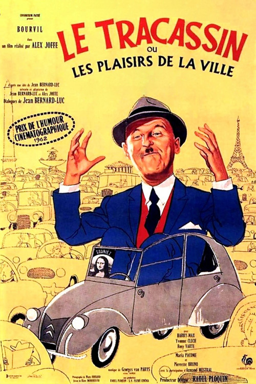 The Busybody Poster