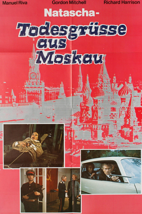 Natascha - Todesgrüsse aus Moskau Poster