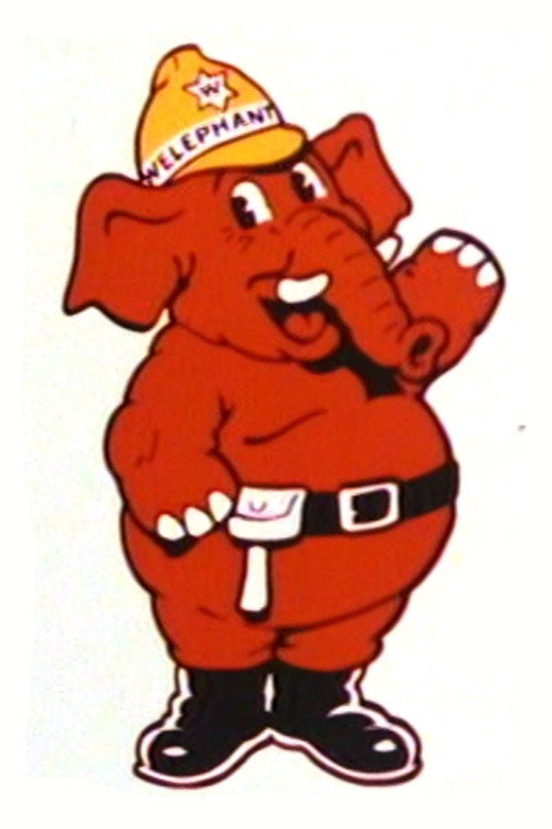 Welephant Poster