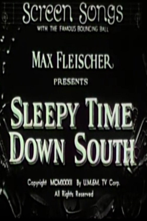 Sleepy Time Down South Poster