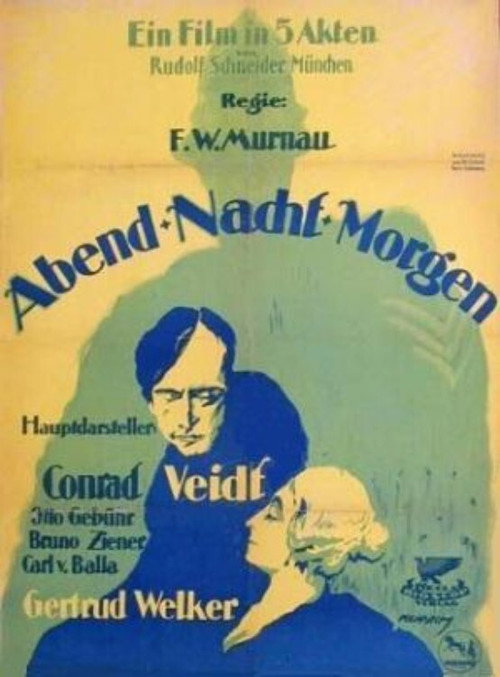 Evening – Night – Morning Poster