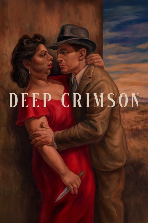 Deep Crimson Poster