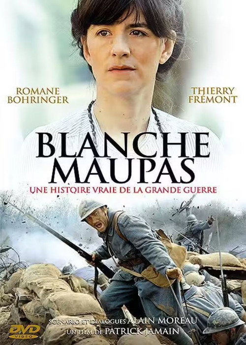 Blanche Maupas Poster