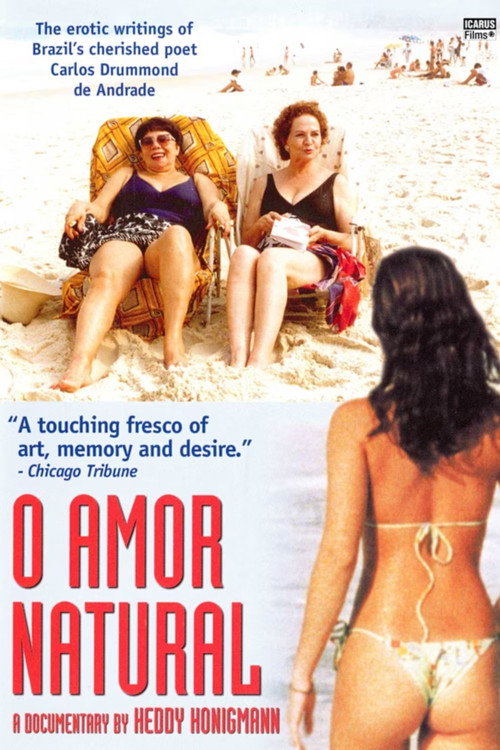 O Amor Natural Poster