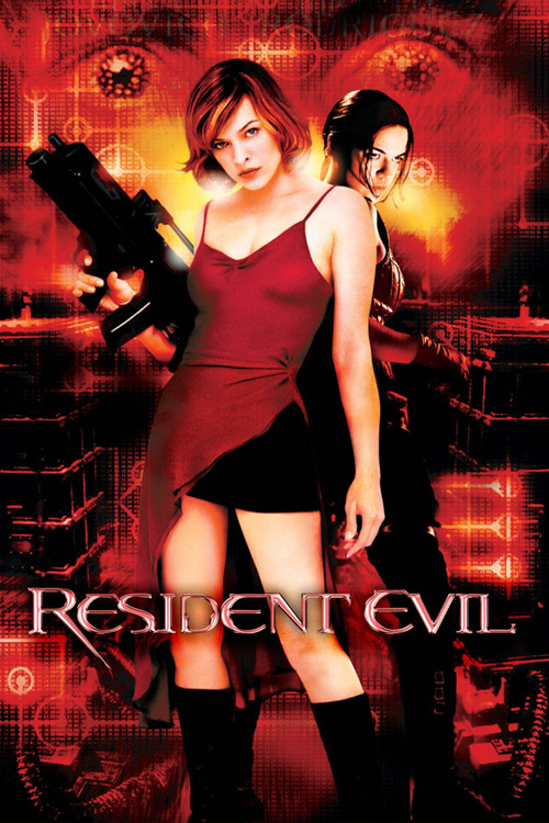 The Making of Resident Evil Poster