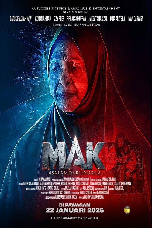 Mak: Salam Dari Syurga Poster