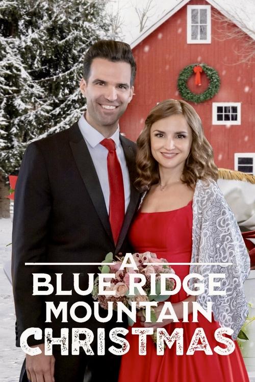A Blue Ridge Mountain Christmas Poster