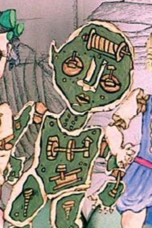 In an Alien Time Poster