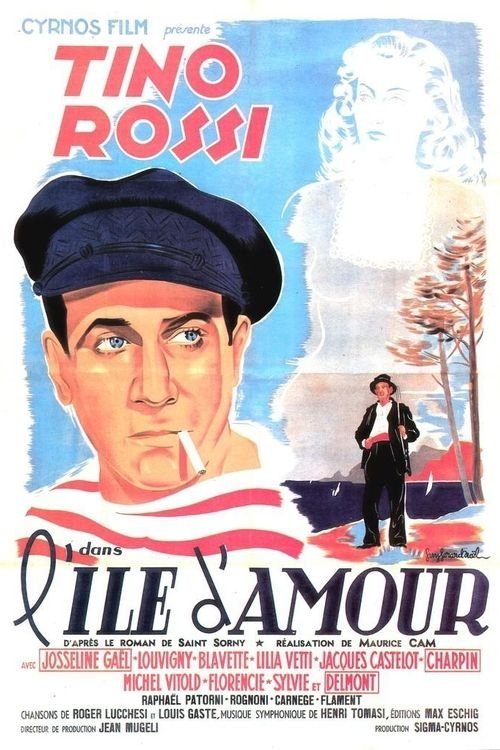 The Island of Love Poster