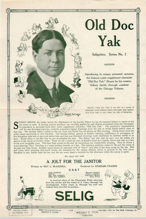 A Jolt for the Janitor Poster