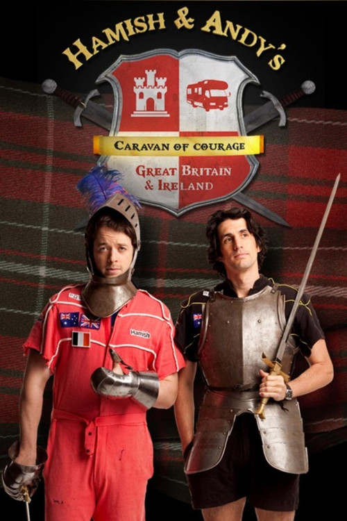 Hamish & Andy's Caravan of Courage - Great Britain and Ireland Poster