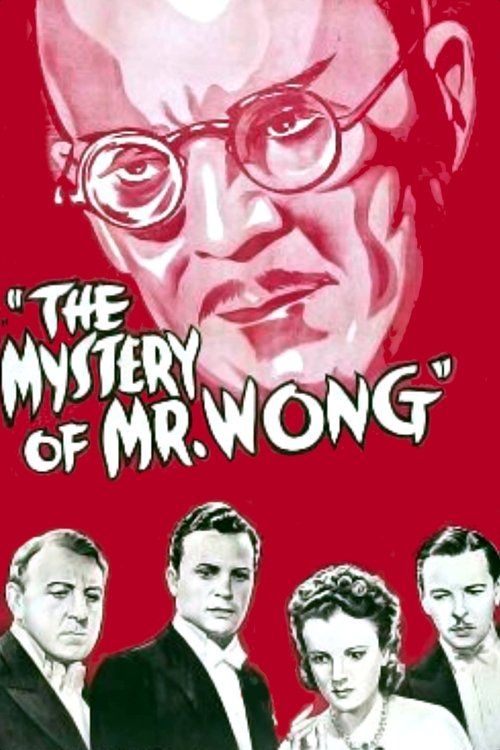 The Mystery of Mr. Wong Poster