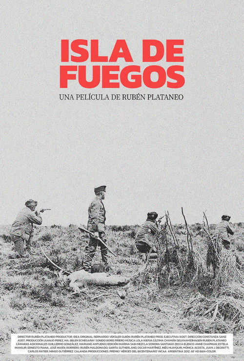Isla de Fuegos Poster