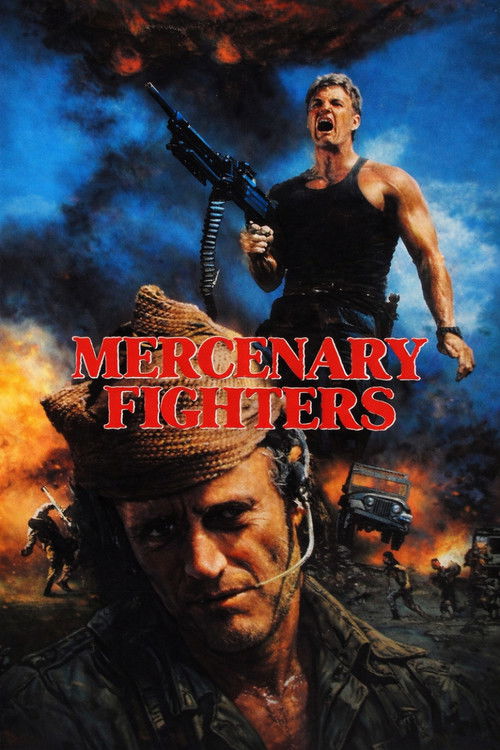 Mercenary Fighters Poster