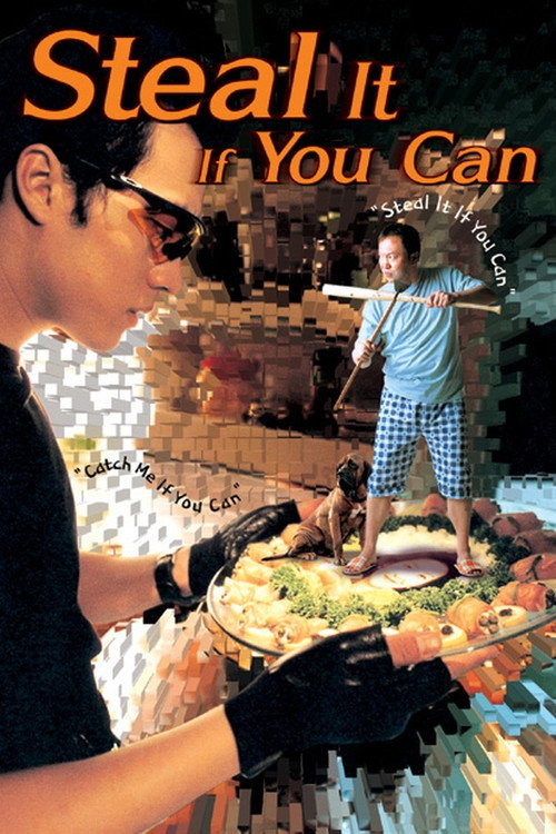 Steal It If You Can Poster