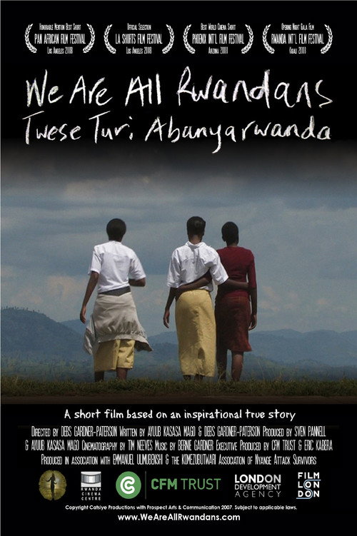 We Are All Rwandans Poster