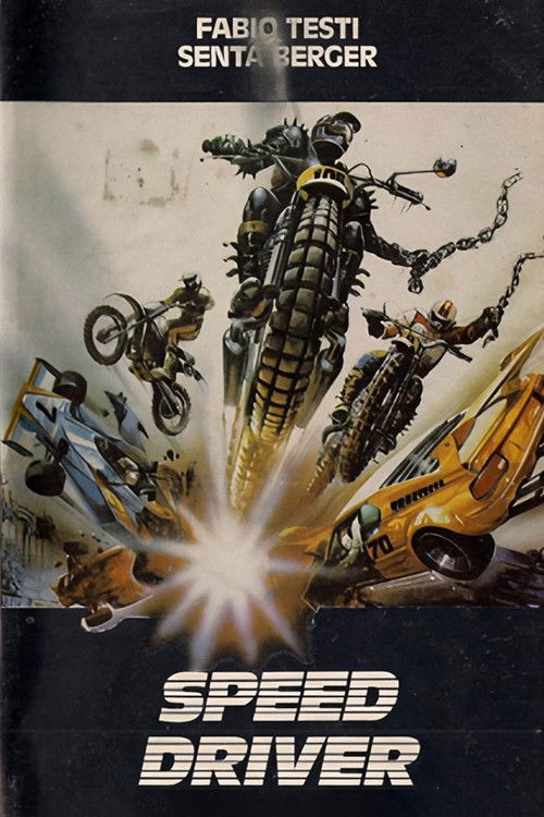 Speed Driver Poster