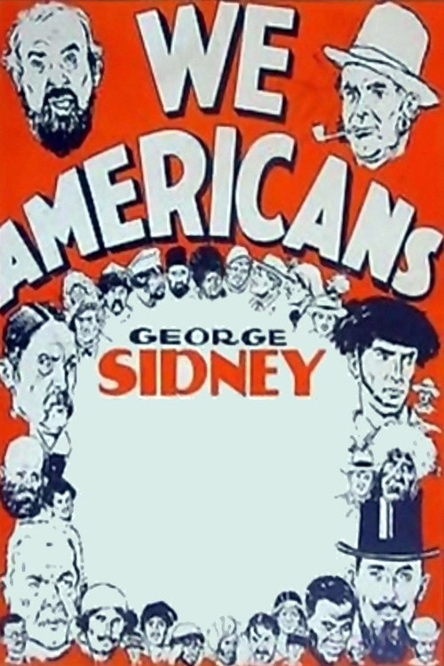 We Americans Poster