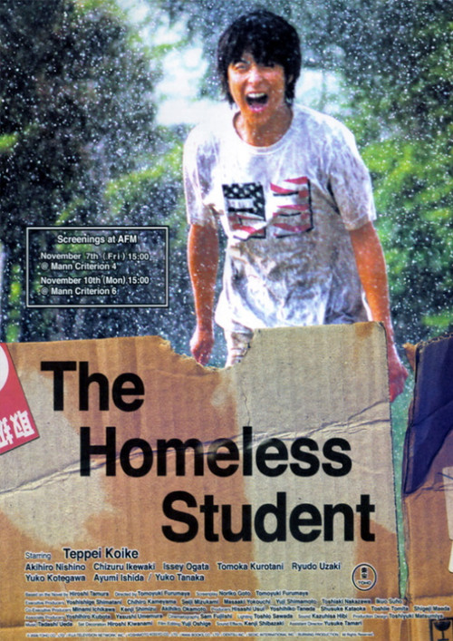 The Homeless Student Poster