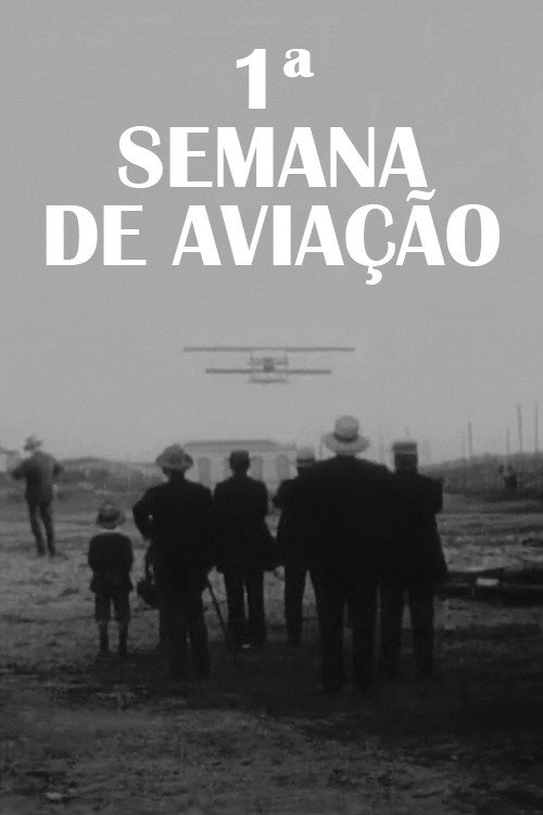 1ª Semana de Aviação Poster