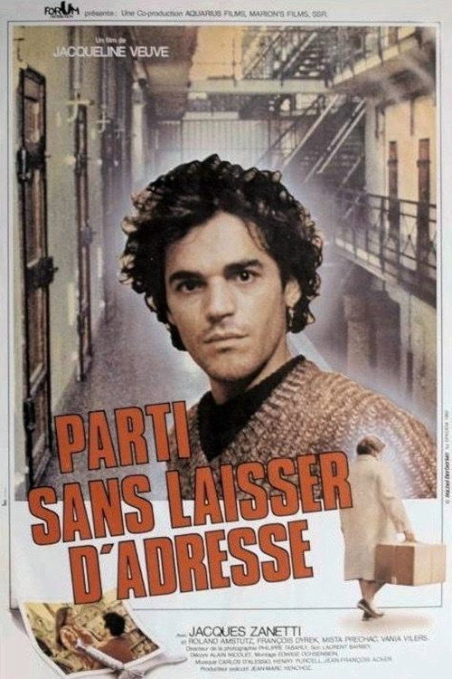 Parti sans laisser d'adresse Poster