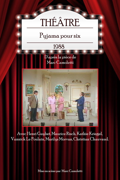 Pyjama pour six Poster