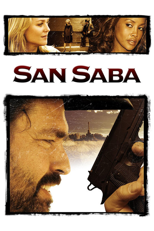San Saba Poster