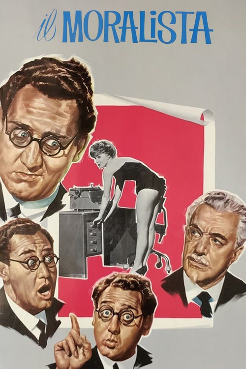 The Moralist Poster