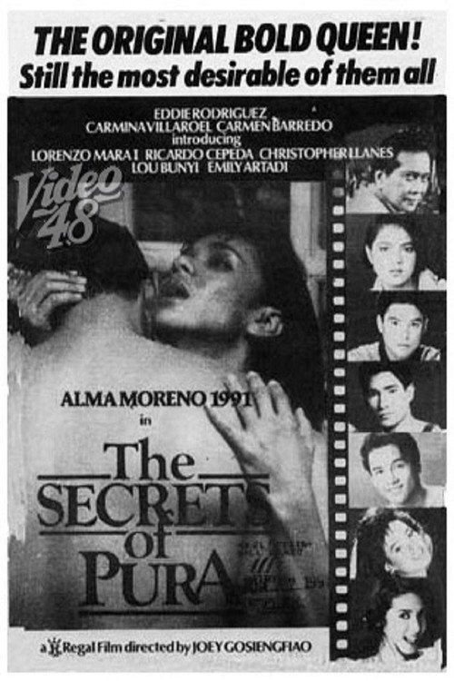 Secrets of Pura Poster