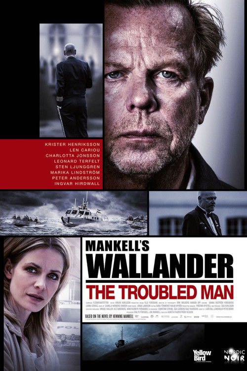 Wallander: The Troubled Man Poster