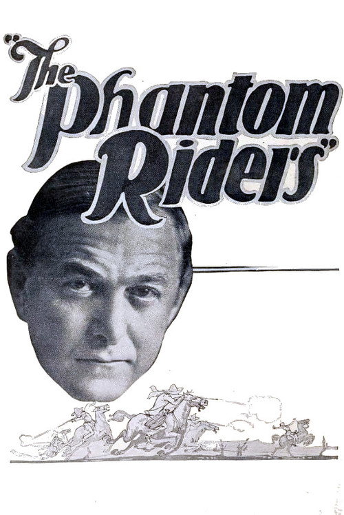 The Phantom Riders Poster